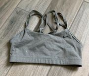 Nike  gray Sportsbra