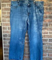 Old navy boot cut ladies jeans size 20