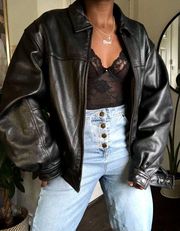 Cow Leather Jacket