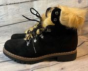 Wild Diva Faux Fur Boots