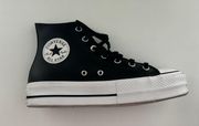 Converse Chuck Taylor All Star Lift Platform Leather