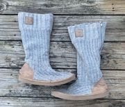 Victoria’s Secret Pink Sweater Mukluk Boots