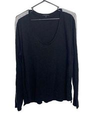 Stella & Dot black T-shirt