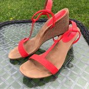 Style & Co Coral Mulan Women's 2" Wedge Slip On Sandals 8.5