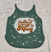 Tan And Tipsy Tank Top 