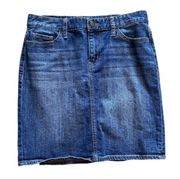 Tommy Hilfiger Denim Mini Skirt Size 0