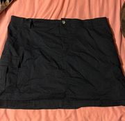 NWOT Skort sz 22