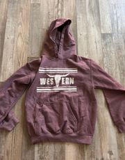 Western t Brand  Hoodie