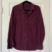 Vans Button-Down Shirt - Size S