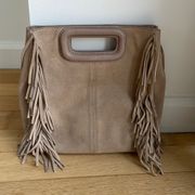 M Suede Bag