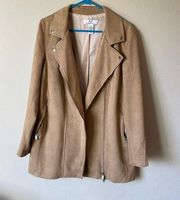 Magaschoni faux suede jacket