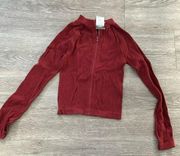 NWT rue21 athletic zip up