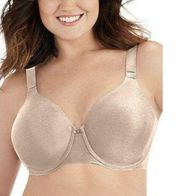 Vanity Fair Full Fiqure Beauty Back Seamless Smoothing Underwire Bra 76345 38D