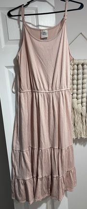 Dusty Pink Sundress