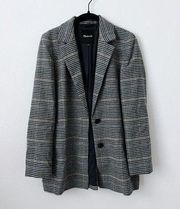 Dorset Plaid Blazer