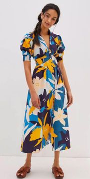 Conditions Apply Ronika Floral Maxi Dress