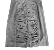 Cartonnier by Anthropologie Rouched Pencil Skirt size 8