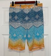 Mara Hoffman Graphic Print Bermuda Shorts