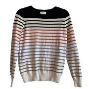 Böhme Striped Sweater Size S