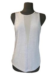 Lorna jane Sport Light Gray Tank Top