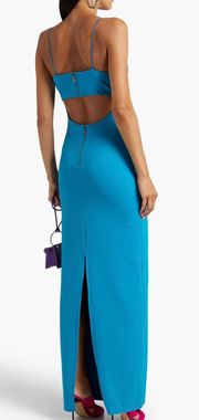 Alice And Olivia Blue Maxi Dress