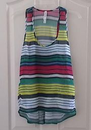 Ladies' Aeropostale Sheer Swimsuit Cover-Up medium