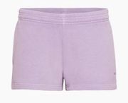 Aritzia TNA: Sweatshorts; Lavender Fog