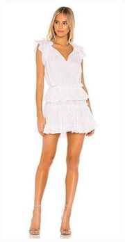 MISA Los Angeles Lilian Dress in White