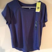 All In Motion Short Sleeve Essential grape T-Shirt XL NWT