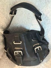 Kenneth Cole leather shoulder bag