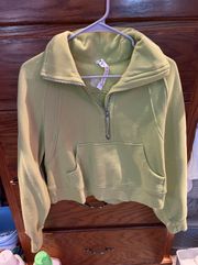 Quarter-Zip Pullover