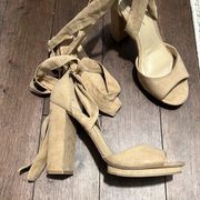 Lulus Lulu’s Wrap Heel