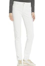 DL 1961 Midrise Curvy Straight white jeans size 29