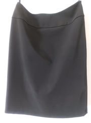 Black Pencil Skirt Size 2 Work Events