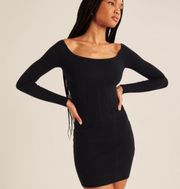 NWT  Off The Shoulder Corset Mini Dress