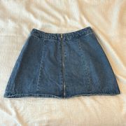 Forever 21 Denim Skirt