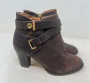 Louise et Cie heels ankle boots size 4