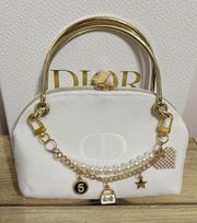 Dior Makeup Cosmetic Case Purse Pouch Shoulder Bag