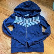 Soulcycle skull cross and bones zip up hoodie size XS