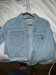 Denim Shirt Jacket