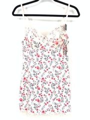 Laura Ashley Women's Size Large Chemise Floral NEW