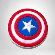 CROCS-Jibbitz Charm, Captain America Shield, NEW