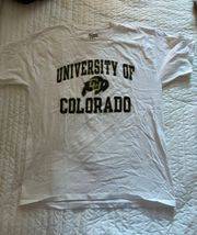 CU Boulder Logo Shirt