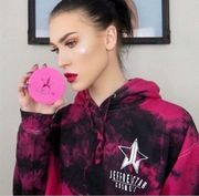 Jeffree Star Dreamhouse Hoodie Pink Tie Dyed Rare Sold Out! Size Large