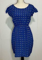 Nordstrom Soprano Size Small Blue Dress