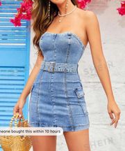 Denim Dress