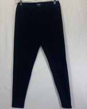 Reaction Black Legging Pants Size Small