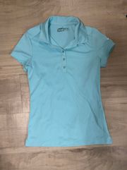 Golf Tennis Pollo Blue Shirt