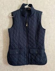 Tommy Hilfiger women’s small sleeveless blue vest