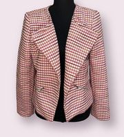 Halogen pink blazer jacket Size M